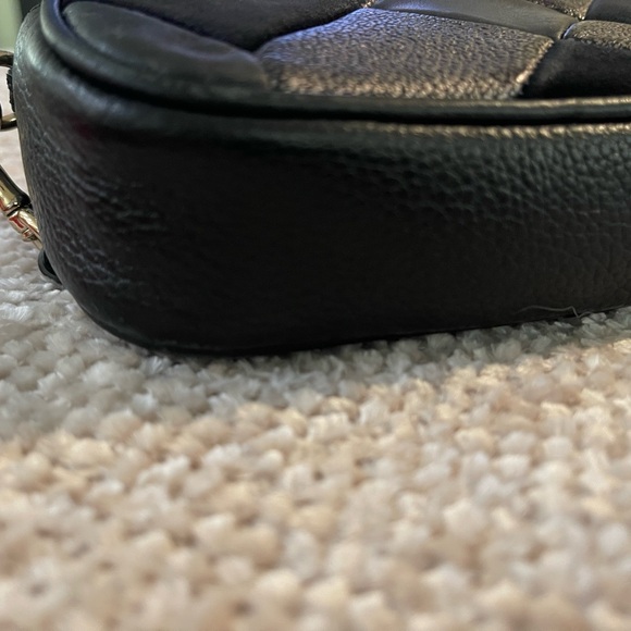 Coach Quilted Black Crossbody Bag - Picture 6 of 13